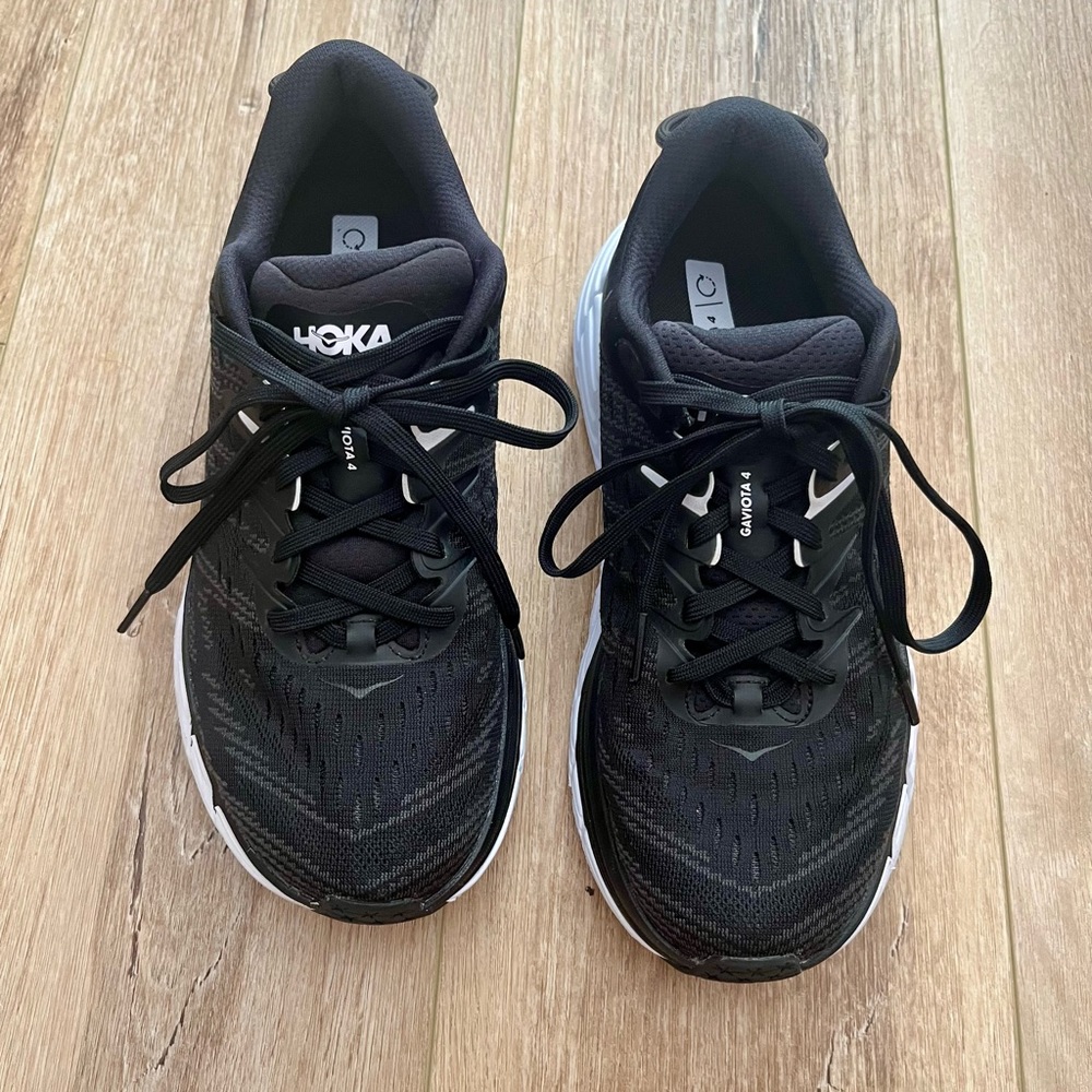 Hoka Gaviota 4 Running Shoes Wide width size 7.5